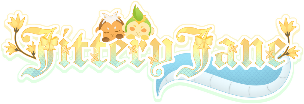 JitteryJane logo by @efhena