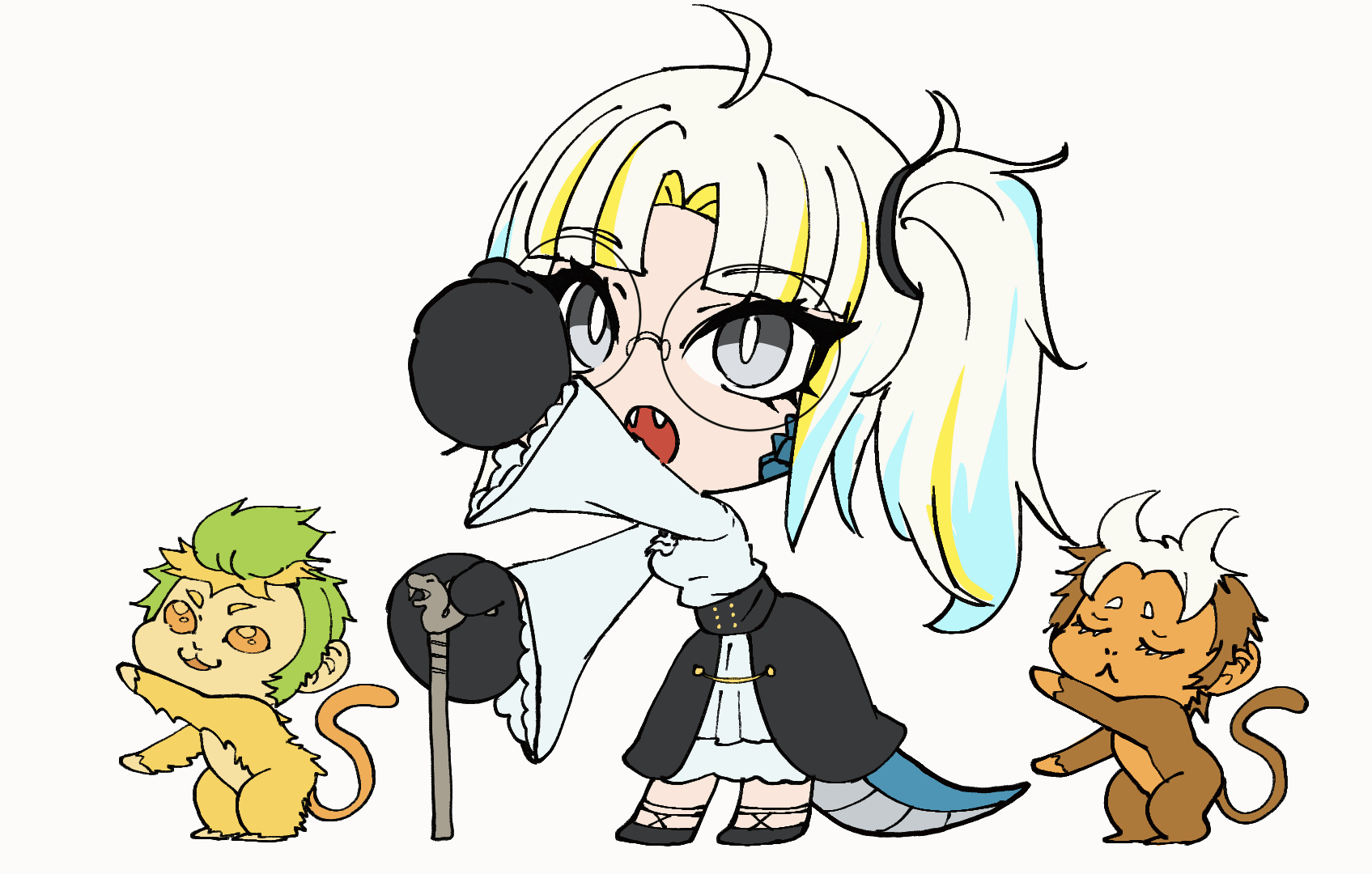 dance gif by @POYOYONEKO